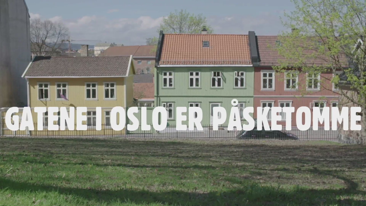 Gatene i Oslo er folketomme, men på Intility Arena blir det fest